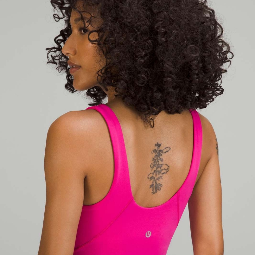 NWT Lululemon Align Tank Top Sonic Pink